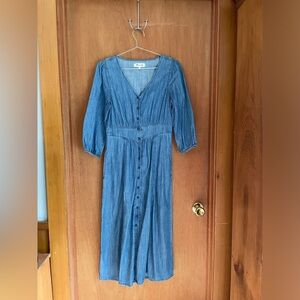 Madewell denim dress